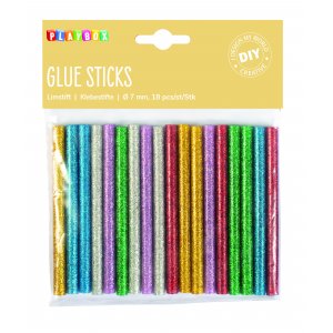 Bâton de colle Glitter - 7mm 18 pcs Bâton de colle Glitter - 7mm 18 pcs