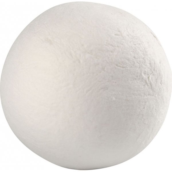 Boules de flirt - blanches - 50 mm - 4 pcs