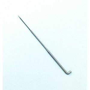 Aiguille à feutrage métal L 7,8 cm - 1 pc. moyen Aiguille à feutrage métal L 7,8 cm - 1 pc. moyen