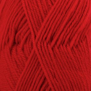 Fil DROPS Karisma Uni Color - 50g - Rouge (18) Fil DROPS Karisma Uni Color - 50g - Rouge (18)
