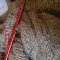 Image client Aiguilles circulaires "Rouge" - 60cm/6,0mm