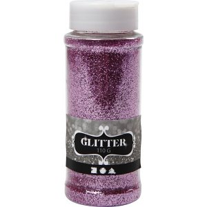 Paillettes - rose - 110 g Paillettes - rose - 110 g