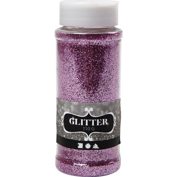 Paillettes - rose - 110 g