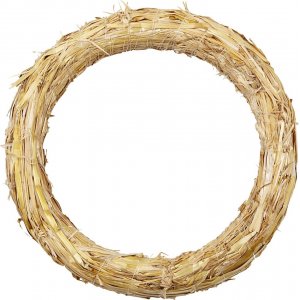 Couronnes de paille - Ø27 cm Couronnes de paille - Ø27 cm