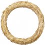 Couronnes de paille - 27 cm