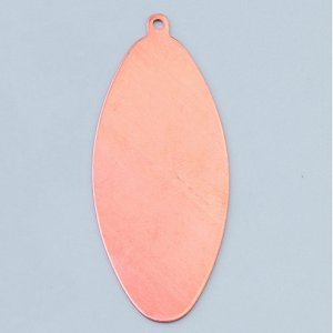 Pendentif 59 x 25 mm - ovale 1 trou Pendentif 59 x 25 mm - ovale 1 trou