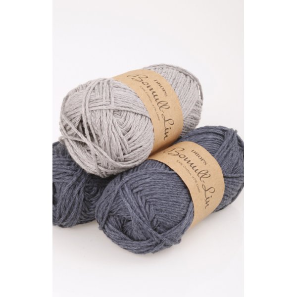 Fils coton-lin Drops - 50g