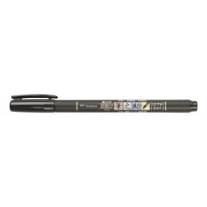Tombow Stylo pinceau Fudenosuke Pointe souple Noir Tombow Stylo pinceau Fudenosuke Pointe souple Noir