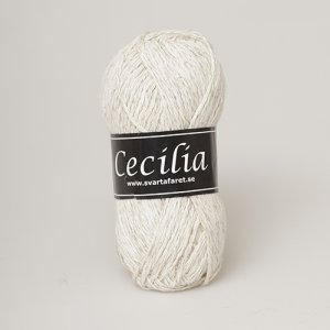 Fil Black Sheep Cecilia 50g - Écru (05) Fil Black Sheep Cecilia 50g - Écru (05)