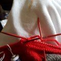Image client Aiguilles circulaires "Rouge" - 60cm/3.0mm