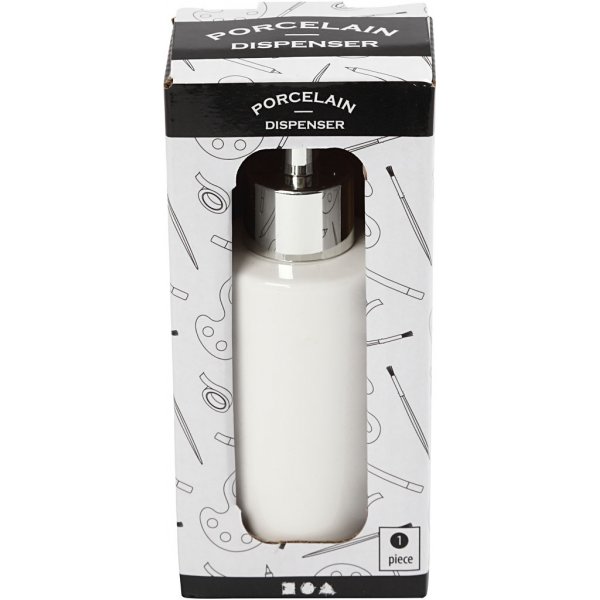 Pompe  savon - blanc - 150 ml