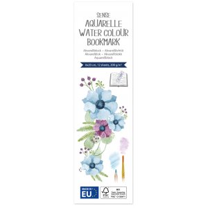 Marque-page aquarelle FSC® Marque-page aquarelle FSC®