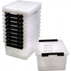 Barquette avec couvercle - 2 l - paquet de 10 Barquette avec couvercle - 2 l - paquet de 10