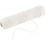 Mche de bougie en paraffine pure - paisse - 50 m
