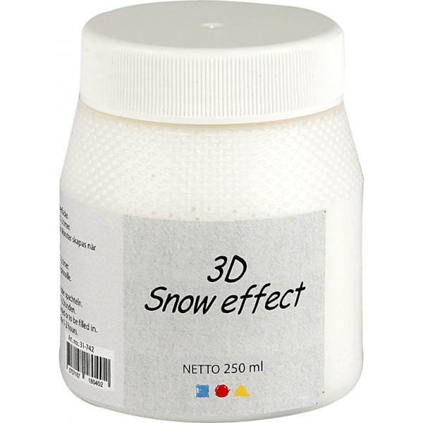 Effet neige - blanc - 250 ml