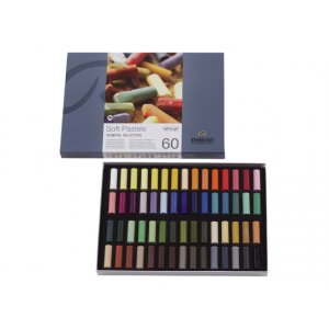 Demi-crayons Pastel Tendre - 60 pcs Demi-crayons Pastel Tendre - 60 pcs