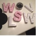 Image client Lettre H 17,5 x P 5,5 cm - A