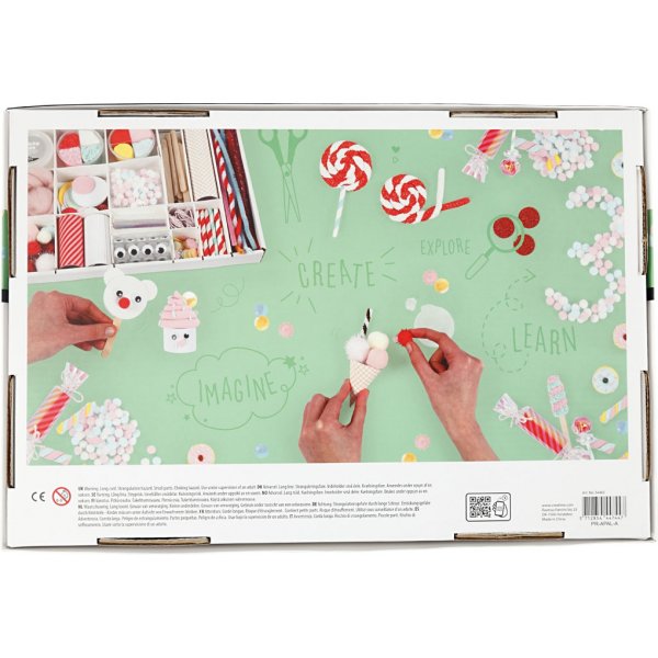 Coffret créatif - Bonbons Coffret créatif - Bonbons