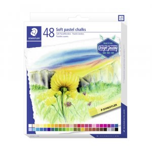 Pastels tendres - 48 crayons Pastels tendres - 48 crayons