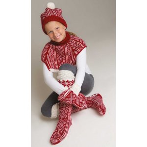 Patron tricot - Col, bonnet, chaussettes et mitaines Patron tricot - Col, bonnet, chaussettes et mitaines