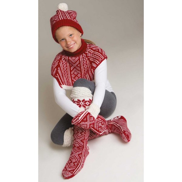 Patron tricot - Col, bonnet, chaussettes et mitaines
