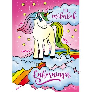 Livre de puzzles - Mon livre de coloriage licornes Livre de puzzles - Mon livre de coloriage licornes