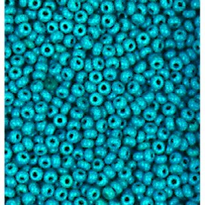 Perles de rocaille opaques - turquoise Perles de rocaille opaques - turquoise