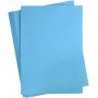 Carton color - bleu turquoise - A2 - 180 g - 100 feuilles
