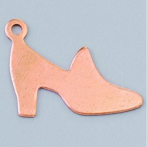 Pendentif 26 x 12 mm - chaussure femme Pendentif 26 x 12 mm - chaussure femme