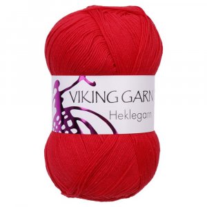 Fil Viking Mérinos 50g - Rouge (850) Fil Viking Mérinos 50g - Rouge (850)