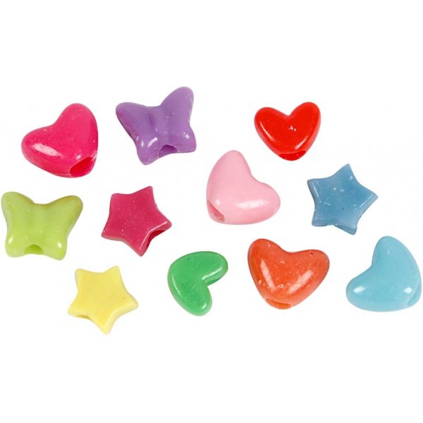 Mlange de figurines - couleurs fortes - 125 ml