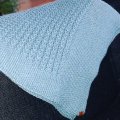 Image client Fil DROPS Big Merino Mix - 50g - Myosotis (06)