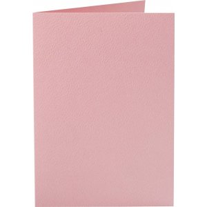 Carte - rose - 10,5 x 15 cm - 10 pcs Carte - rose - 10,5 x 15 cm - 10 pcs