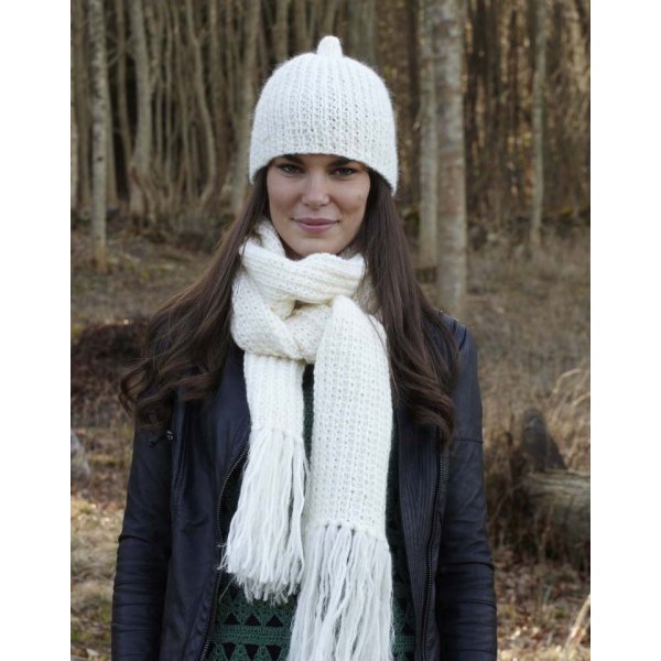 Patron tricot - Bonnets et charpe