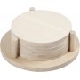 Plateaux - 9,5 cm - 6 pcs