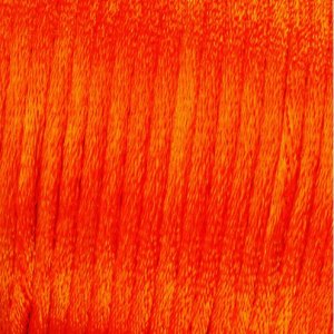 Fil à tisser satin orange Fil à tisser satin orange