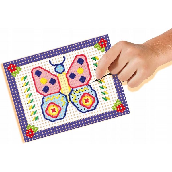 La broderie