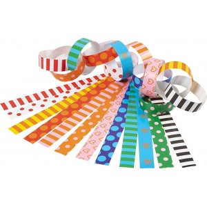 Bandes de guirlande avec imprimé - À motifs - 2400 pcs Bandes de guirlande avec imprimé - À motifs - 2400 pcs