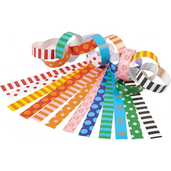 Bandes de guirlande avec imprim -  motifs - 2400 pcs