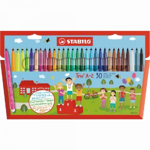 Stylos fibre Trio AZ - paquet de 30 Stylos fibre Trio AZ - paquet de 30