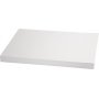 Carton color - blanc - A3 - 250 g - 100 feuilles