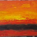 Image client Peinture acrylique Campus 100 ml - Orange (641)