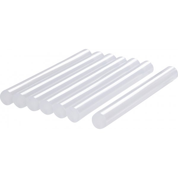 Bâtons de colle pour pistolet à colle maxi - L10 cm - 7 pcs Bâtons de colle pour pistolet à colle maxi - L10 cm - 7 pcs