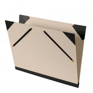Portfolio de dessins avec élastique Portfolio de dessins avec élastique