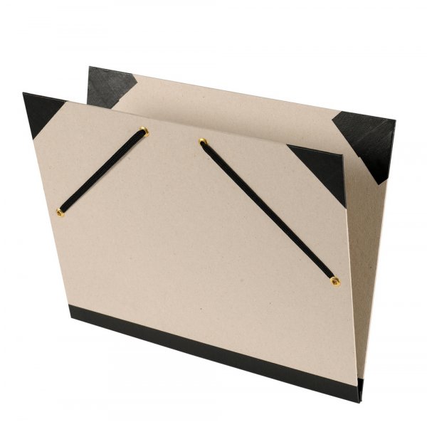 Portfolio de dessins avec lastique