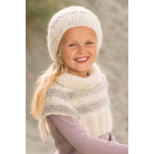 Patron tricot - Col et bonnet (1308-15) Patron tricot - Col et bonnet (1308-15)