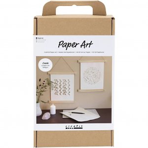 Kit DIY - ?uvre d'art en carton Kit DIY - ?uvre d'art en carton