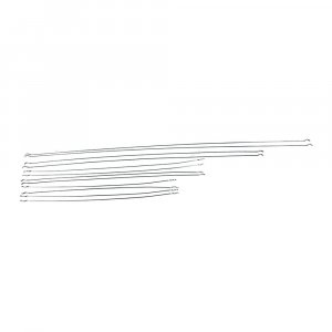 Cintres mobiles 4x12,5 + 4x15 + 2x20 + 2x25 - 12 pcs. Cintres mobiles 4x12,5 + 4x15 + 2x20 + 2x25 - 12 pcs.