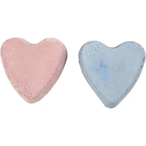 Moule en silicone - coeurs