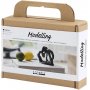 Mini Kit DIY Modelage, noir, Sculpture